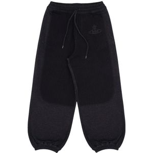 Vivienne Westwood - Logo Sweatpants - Grijs - Trainingsbroeken