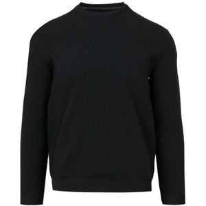 Rrd, Heren, Truien, Zwart, Maat: 2XL Katoen,