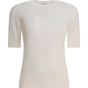 Max Mara - Witte Wollen Trui - Dames - AW 25
