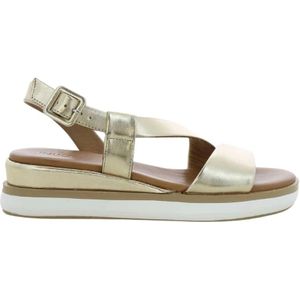 Inuovo - Platina Damessandalen - Grijs - Slippers