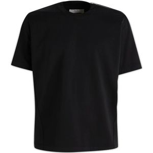 Jil Sander, Heren, Tops, Zwart, Maat: S Nylon,