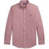 Ralph Lauren, Heren, Overhemden, Rood, Maat: L