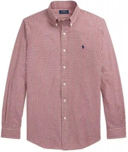 Ralph Lauren, Heren, Overhemden, Rood, Maat: L