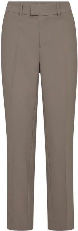 Mos Mosh - Mmmyla Miley Pant - Broek - Grijs - Slim-fit