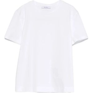 Max Mara, Dames, Tops, Wit, Maat: S