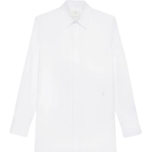 Givenchy, Heren, Overhemden, Wit, Maat: XL Katoen,