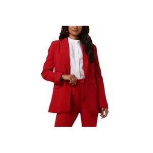 Twinset Rode Blazer voor Dames , Red , Dames , Maat: S