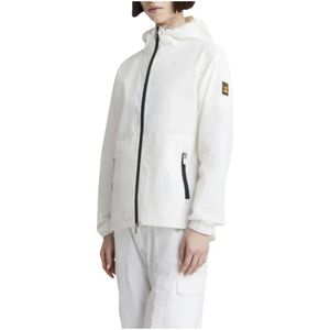 Ciesse Piumini, Dames, Jassen, Wit, Maat: L Poliester,