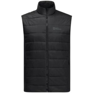 Jack Wolfskin, Heren, Jassen, Zwart, Maat: 2XL Wol,