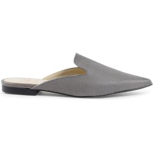 19v69 Italia - Leren Slippers - Grijs - Leer