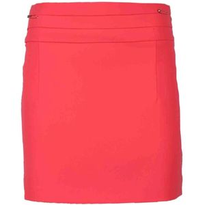 Patrizia Pepe, Dames, Rokken, Oranje, Maat: S Poliester,