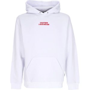 Iuter, Heren, Sweatshirts & Hoodies, Wit, Maat: S Katoen,