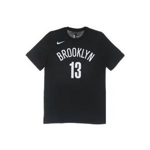 Nike NBA Tee No 13 James Harden Bronet Zwart , Black , Heren , Maat: S