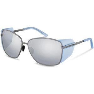 Porsche Design - P8599-B - Zonnebril - Zwart - Polycarbonaat