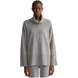 Gant, Dames, Truien, Grijs, Maat: 2XS Wol,