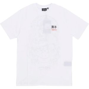 Dolly Noire, Heren, Tops, Wit, Maat: XS Katoen,