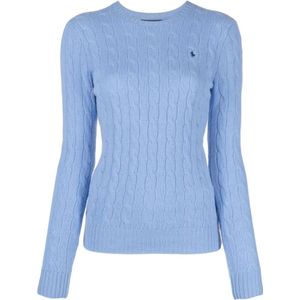 Ralph Lauren, Dames, Truien, Blauw, Maat: L