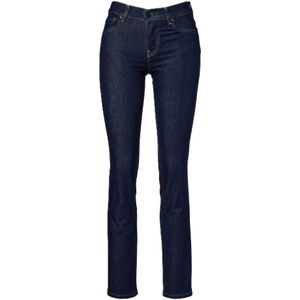 AG Jeans, Dames, Jeans, Blauw, Maat: W25 Katoen,