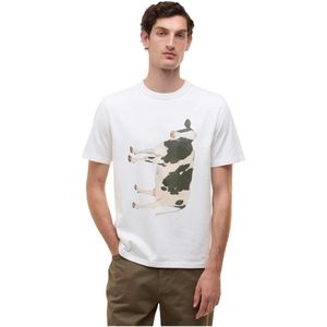 Barbour, Heren, Tops, Wit, Maat: M