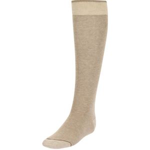 Boggi Milano - Sokken - Bruin/Wit - Gevoerde Zoom/Rand - Katoen