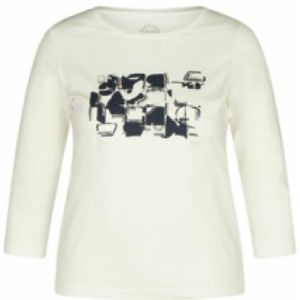 Rabe - T-shirt - Natur - Vrouwen