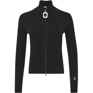 JW Anderson, Dames, Truien, Zwart, Maat: S Katoen,