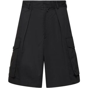 Dries Van Noten, Heren, Korte broeken, Zwart, Maat: M