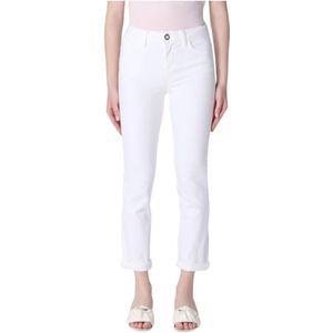 Liu Jo, Dames, Jeans, Wit, Maat: W30