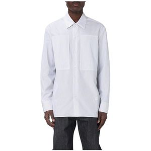 Jil Sander - Overhemden - Wit - Katoen