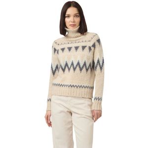 Eleventy, Dames, Truien, Beige, Maat: S