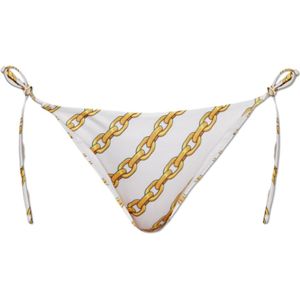 Versace, Dames, Badkleding, Beige, Maat: XL Synthetisch,