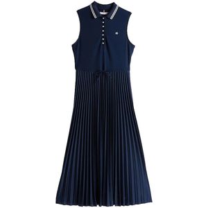 Tommy Hilfiger, Dames, Jurken, Blauw, Maat: XS