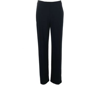 Frank Lyman, Dames, Broeken, Blauw, Maat: 2XL Poliester,