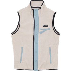 Columbia, Heren, Jassen, Grijs, Maat: M Fleece,