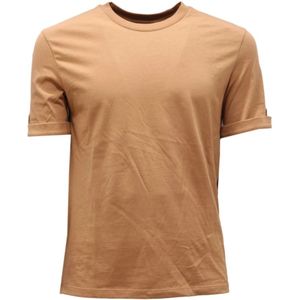 Neil Barrett, Heren, Tops, Beige, Maat: S Katoen,