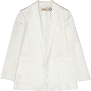 Blanca Vita - Witte Jas - Satijn - Dames