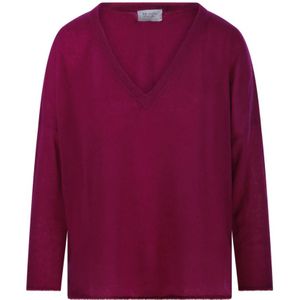 Be You, Dames, Truien, Paars, Maat: XS Kasjmier,