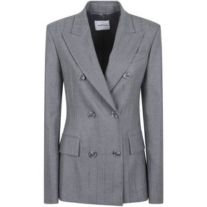 Andamane, Dames, Jassen, Grijs, Maat: 2XS Viscose,