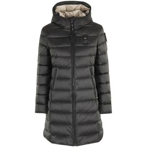 Blauer, Dames, Mantels, Zwart, Maat: XL Polyamide,