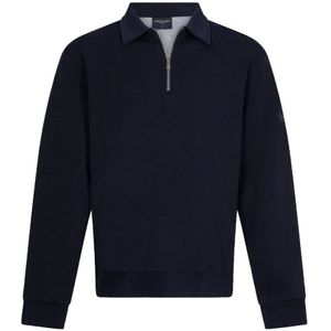 Cavallaro, Heren, Sweatshirts & Hoodies, Blauw, Maat: S