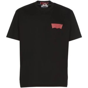 Junya Watanabe, Heren, Tops, Zwart, Maat: S