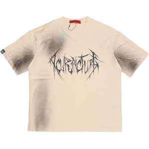 Acupuncture, Heren, Tops, Beige, Maat: L Katoen,