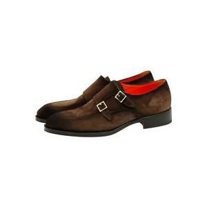 Santoni Zakelijke schoenen , Brown , Heren , Maat: 41 EU