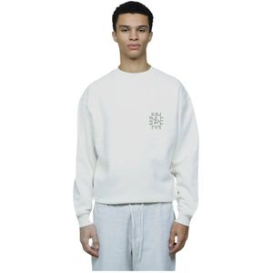 Bram's Fruit, Heren, Sweatshirts & Hoodies, Wit, Maat: S Katoen,