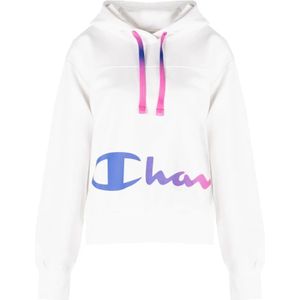Champion - Hoodie - Wit - Dames