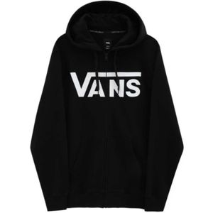 Vans-Hoodie-Zwart-Katoen-100% Katoen-Adjustable Capuchon