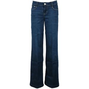 Guess, Dames, Jeans, Blauw, Maat: W27 Katoen,