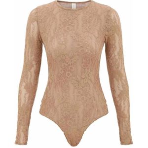 Zimmermann, Dames, Tops, Beige, Maat: S Polyamide,