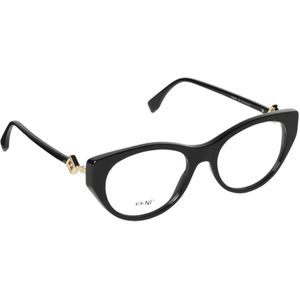 Fendi, Dames, Accessoires, Zwart, Maat: ONE Size