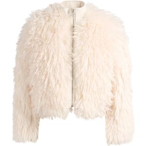 Apparis, Dames, Jassen, Wit, Maat: XS Poliester,